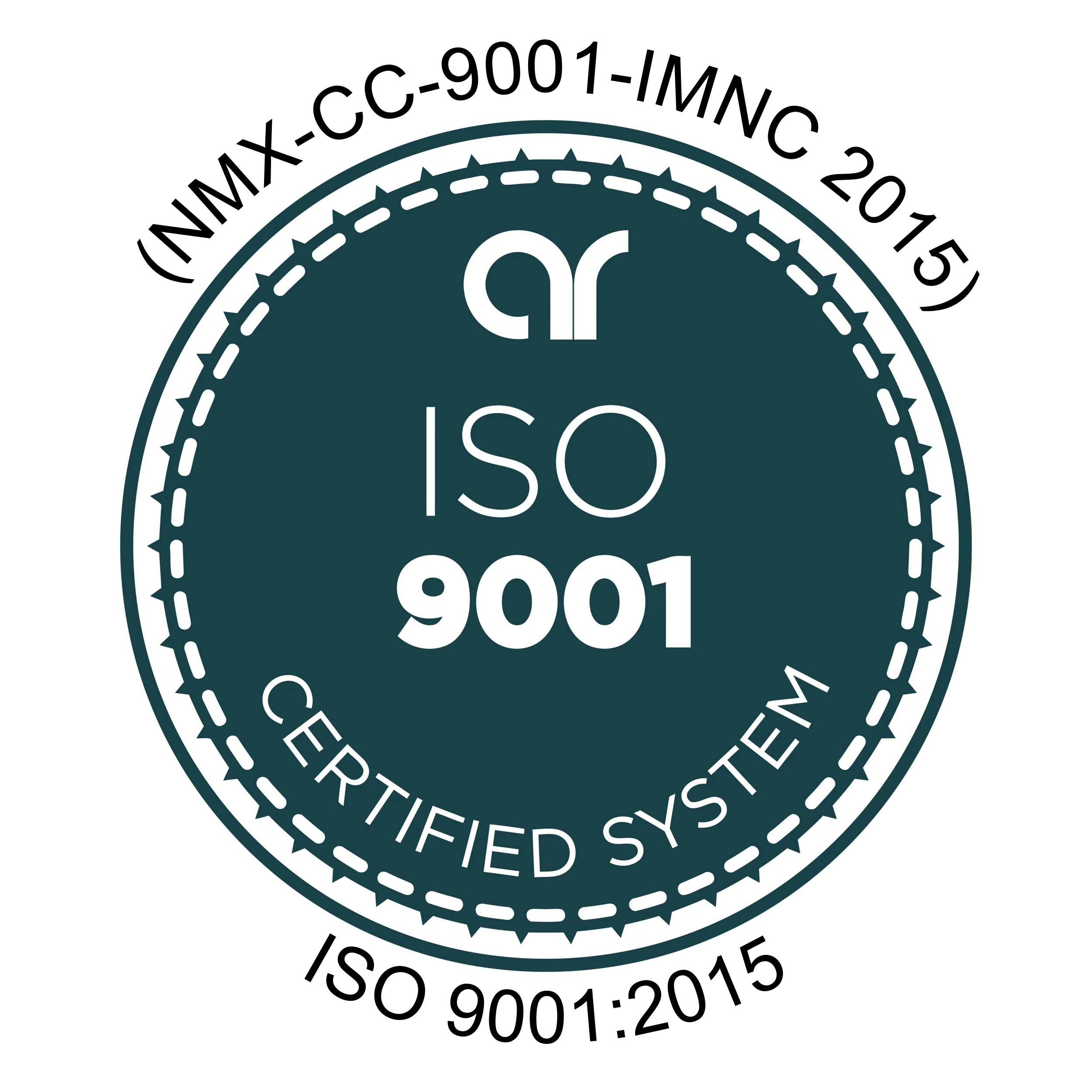 Certificación ISO 9001:2025 de Simsa